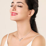 Two Butterfly Necklace-Necklaces-Arimonz-Arimonz