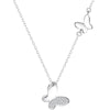 Two Butterfly Necklace-Necklaces-Arimonz-Arimonz