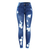 Ultra Stretchy Tassel Ripped Jeans Woman Denim Pants Trouser For Women-Skinny Jeans-Arimonz-S-Arimonz