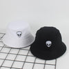 Unisex Embroidery Foldable Bucket Hat Summer Hat Streetwear Bucket Cap-Bucket Hats-Arimonz-Arimonz