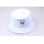 Unisex Embroidery Foldable Bucket Hat Summer Hat Streetwear Bucket Cap-Bucket Hats-Arimonz-Arimonz