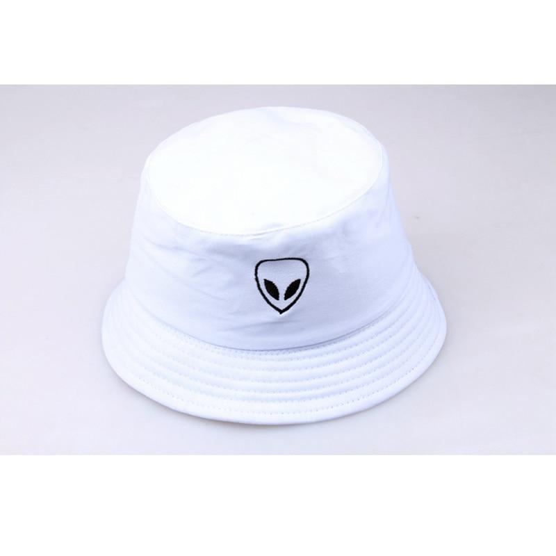 Unisex Embroidery Foldable Bucket Hat Summer Hat Streetwear Bucket Cap-Bucket Hats-Arimonz-Arimonz