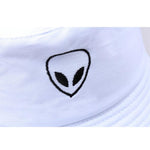 Unisex Embroidery Foldable Bucket Hat Summer Hat Streetwear Bucket Cap-Bucket Hats-Arimonz-Arimonz