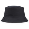 Unisex Embroidery Foldable Bucket Hat Summer Hat Streetwear Bucket Cap-Bucket Hats-Arimonz-black-Arimonz