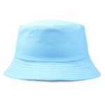 Unisex Embroidery Foldable Bucket Hat Summer Hat Streetwear Bucket Cap-Bucket Hats-Arimonz-blue-Arimonz