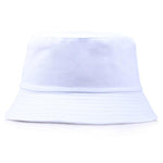 Unisex Embroidery Foldable Bucket Hat Summer Hat Streetwear Bucket Cap-Bucket Hats-Arimonz-white-Arimonz