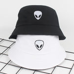 Unisex Embroidery Foldable Bucket Hat Summer Hat Streetwear Bucket Cap-Bucket Hats-Arimonz-Arimonz