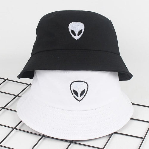 Unisex Embroidery Foldable Bucket Hat Summer Hat Streetwear Bucket Cap-Bucket Hats-Arimonz-Arimonz