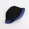 Unisex Pattern Cotton Bucket Hat Double-Sided Sun Cap Summer Sun Hats-Bucket Hats-Arimonz-Arimonz
