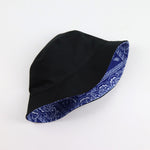 Unisex Pattern Cotton Bucket Hat Double-Sided Sun Cap Summer Sun Hats-Bucket Hats-Arimonz-Arimonz