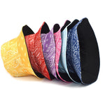 Unisex Pattern Cotton Bucket Hat Double-Sided Sun Cap Summer Sun Hats-Bucket Hats-Arimonz-C4 Random Color-Arimonz