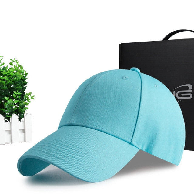 Baseball Caps Hat for Women Summer Solid Color Outdoor Adjustable Cap