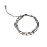 Double Layer Chain Bracelet Bangles Chain Bracelet Anklet For Women