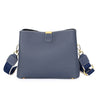 Women Genuine Leather Bag Bucket Handbag Lady Casual Shoulder Bag