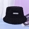 Wool Fashion Women Hat Solid Color Temperament Winter Cold Proof Hat