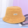 Wool Fashion Women Hat Solid Color Temperament Winter Cold Proof Hat