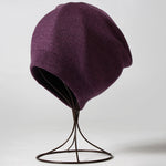 Winter Solid Color Real Cashmere Beanies Best Matched Beanies