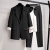 3 Pcs Set Women Office Lady Work Graceful Suit Outfits Daily