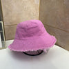 Foldable Bucket Hat Sun Visor UV Protection Sun Hat Bucket Beach Cap