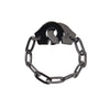 Sterling Silver Handcuff Ring White Paper Clip Chain Menottes Ring
