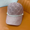 Mesh Snapback Baseball Caps Breathable Cap For Women Girls Sun Hat
