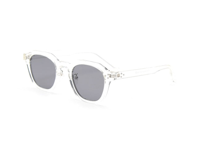 Retro Sun Glasses For Women Frame Polygon Polarized Sunglasses
