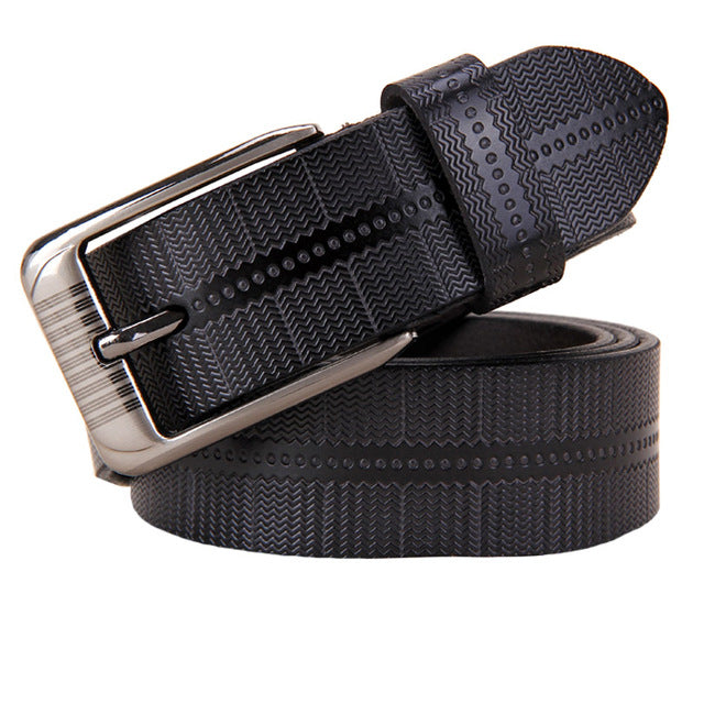Genuine Leather Belts For Women Fashion Pin Buckle Woman Belt