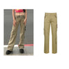 Y2K Jeans Retro Sashes Denim Pants Ruched Drawstring Cargo Pants