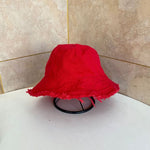 Foldable Bucket Hat Sun Visor UV Protection Sun Hat Bucket Beach Cap