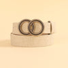 Women Belt For Trouser Dress Ladies PU Leather Waist Straps