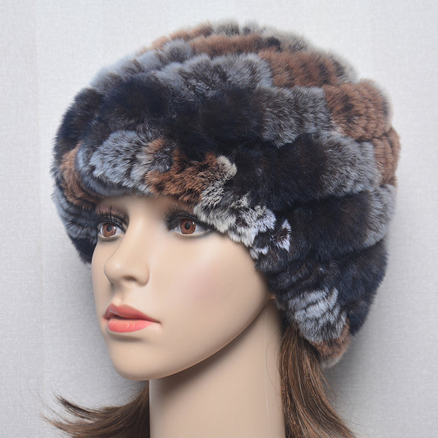 Women Winter Warm Fur Hat Snow Cap Winter Hats for Women Fluffy Hat
