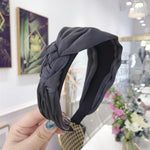 Multiple knots Hairbands For Women Hair Band Wide Side Hair Accessory