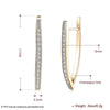 V Shape Earrings-Earrings-Arimonz-Arimonz