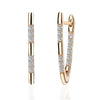 V Shape Earrings-Earrings-Arimonz-Arimonz
