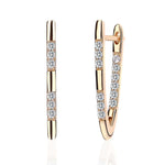 V Shape Earrings-Earrings-Arimonz-Arimonz
