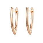 V Shape Earrings-Earrings-Arimonz-Arimonz
