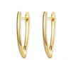 V Shape Earrings-Earrings-Arimonz-B-Gold-Arimonz