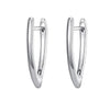 V Shape Earrings-Earrings-Arimonz-B-Silver-Arimonz