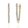 V Shape Earrings-Earrings-Arimonz-C-Gold-Arimonz