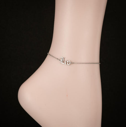 Vintage 12 Constellation Anklet For Women Zodiac Charm Jewelry-Anklets-Arimonz-Arimonz