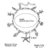 Vintage Anklets for Women Starfish Shell Pendant Anklet Summer Beach Foot Ankle Bohemian Anklet-Anklets-Arimonz-Arimonz