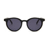 Vintage Black Cat Eye Sunglasses Woman Round Sunglasses-Sunglasses-Arimonz-Arimonz