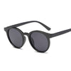 Vintage Black Cat Eye Sunglasses Woman Round Sunglasses-Sunglasses-Arimonz-BlackGray-Arimonz