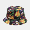 Vintage Bucket Hat Women Summer Sun Hats Reversible Fisherman Hat-Bucket Hats-Arimonz-Arimonz
