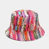 Vintage Bucket Hat Women Summer Sun Hats Reversible Fisherman Hat-Bucket Hats-Arimonz-Arimonz