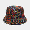 Vintage Bucket Hat Women Summer Sun Hats Reversible Fisherman Hat-Bucket Hats-Arimonz-A16-Arimonz