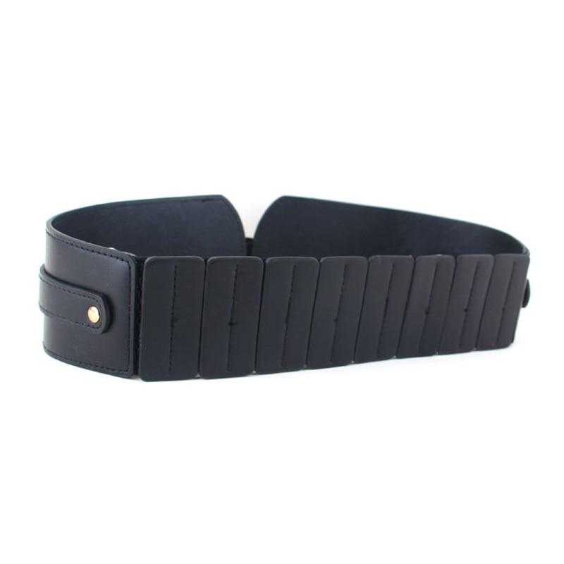 Vintage Buckle Wide Elastic Belt-Belts-Arimonz-Arimonz