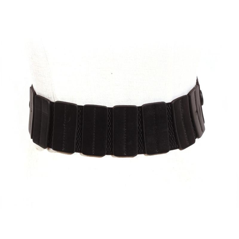 Vintage Buckle Wide Elastic Belt-Belts-Arimonz-Arimonz