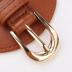Vintage Buckle Wide Elastic Belt-Belts-Arimonz-Arimonz
