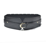 Vintage Buckle Wide Elastic Belt-Belts-Arimonz-Black-Arimonz